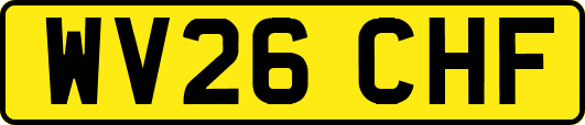 WV26CHF