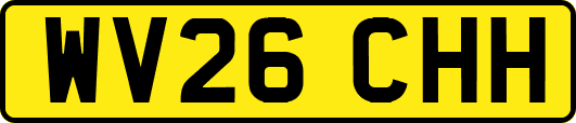 WV26CHH