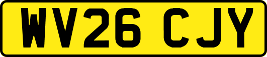 WV26CJY