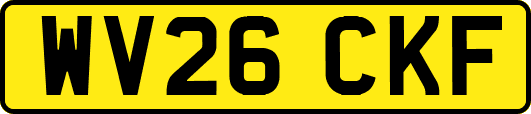 WV26CKF