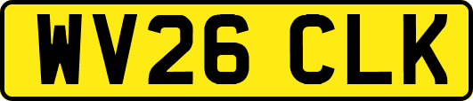 WV26CLK