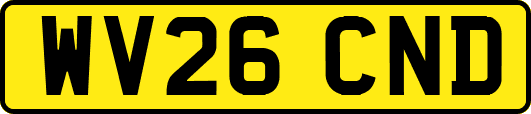 WV26CND