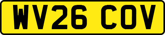 WV26COV