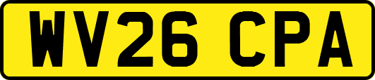 WV26CPA