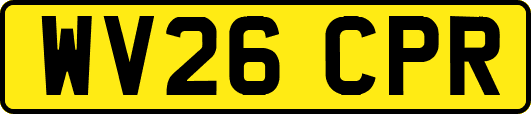 WV26CPR