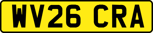 WV26CRA