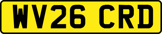 WV26CRD