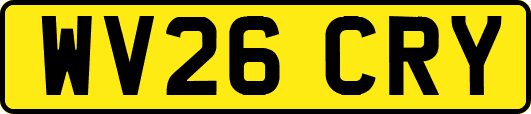 WV26CRY