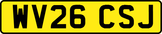 WV26CSJ