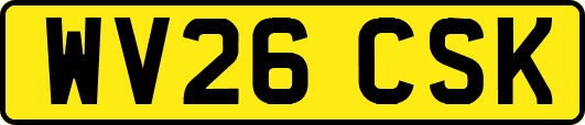 WV26CSK