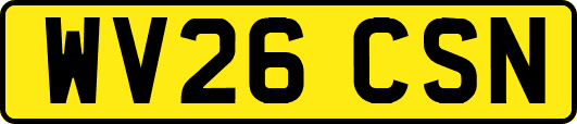 WV26CSN