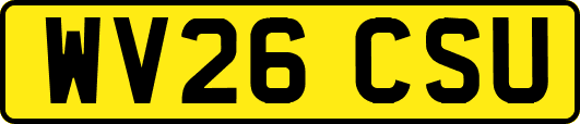 WV26CSU