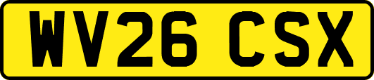 WV26CSX