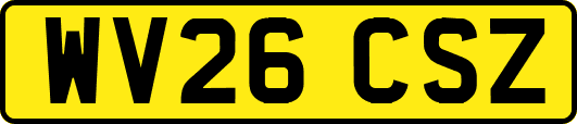 WV26CSZ