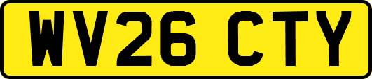 WV26CTY