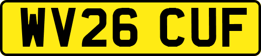WV26CUF
