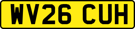 WV26CUH