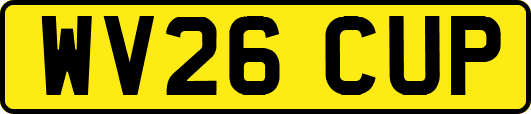 WV26CUP