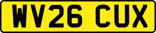 WV26CUX
