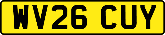 WV26CUY