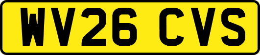 WV26CVS