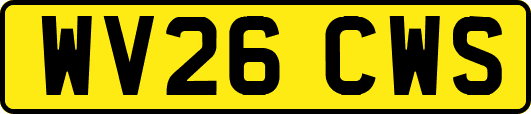 WV26CWS