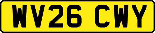 WV26CWY