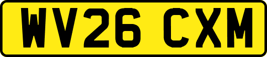 WV26CXM