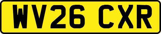 WV26CXR