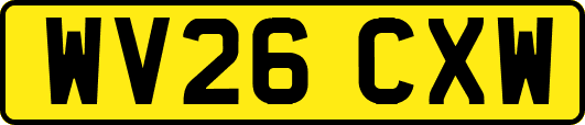 WV26CXW