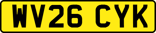 WV26CYK
