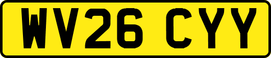 WV26CYY