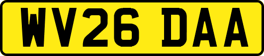 WV26DAA