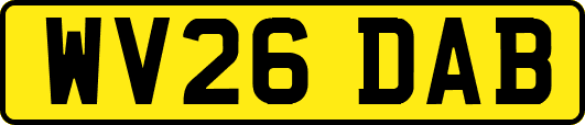WV26DAB