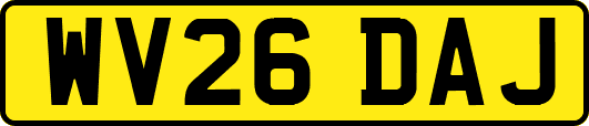 WV26DAJ