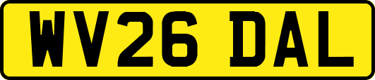 WV26DAL