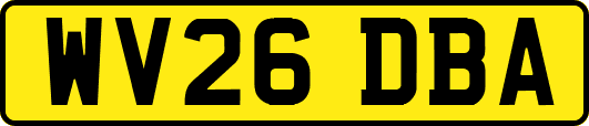 WV26DBA
