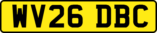 WV26DBC