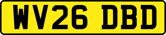 WV26DBD
