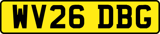 WV26DBG