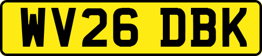 WV26DBK