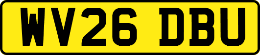 WV26DBU