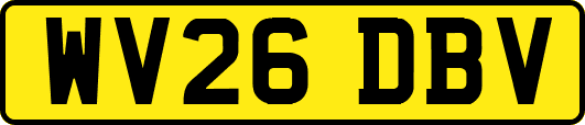 WV26DBV