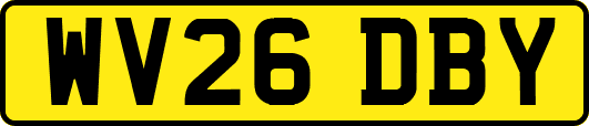 WV26DBY