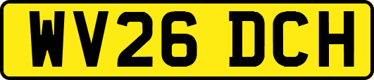 WV26DCH