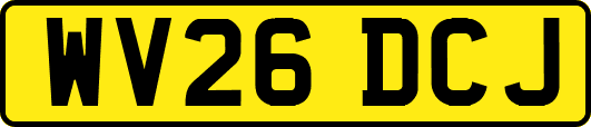 WV26DCJ