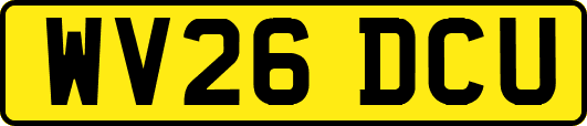 WV26DCU