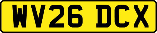 WV26DCX
