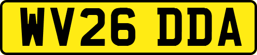 WV26DDA