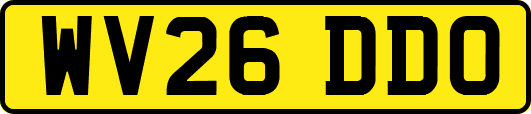 WV26DDO